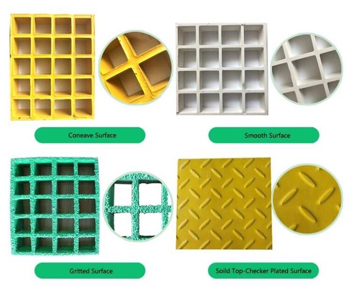 FRP grating product catalog