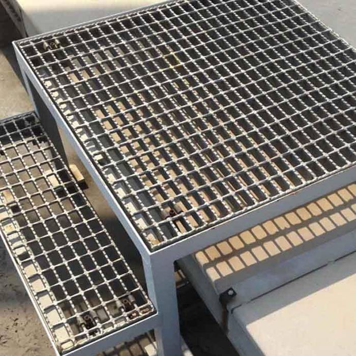 GI Serrated steel bar grating Featured Image