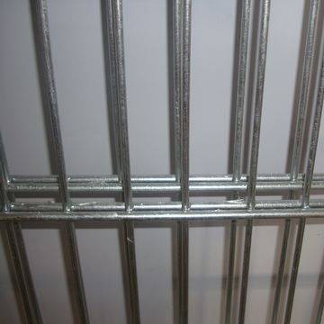 3ft steel fencing double wire metal fence panels