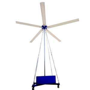Removable Large Industrial Fan Suitable For Outdoor Use