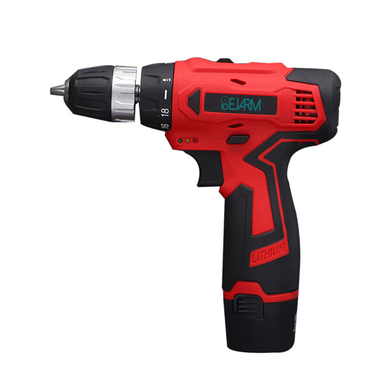 12v Charged Drills Portable Cordless Tools Wireless Nail Drill Featured Image