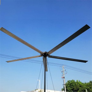 Removable Large Industrial Fan Suitable For Outdoor Use