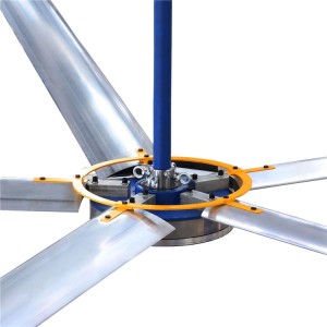 Superior Industrial 20-26ft HVLS Ceiling Fan Perfect functions