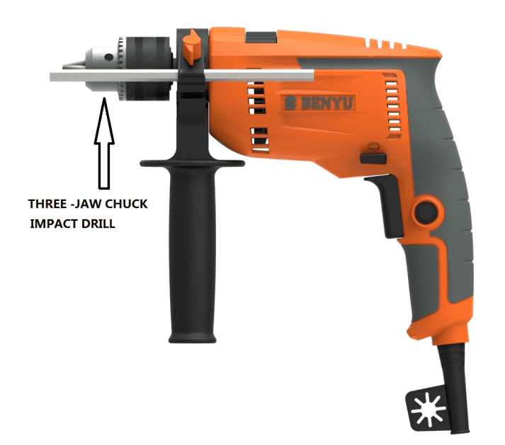 Difference between Impact drill and Rotary hammer