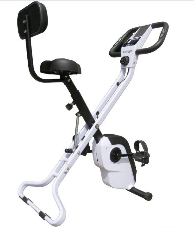 Fitness Indoor magnetic gym body fit folding X exercise bike for sale