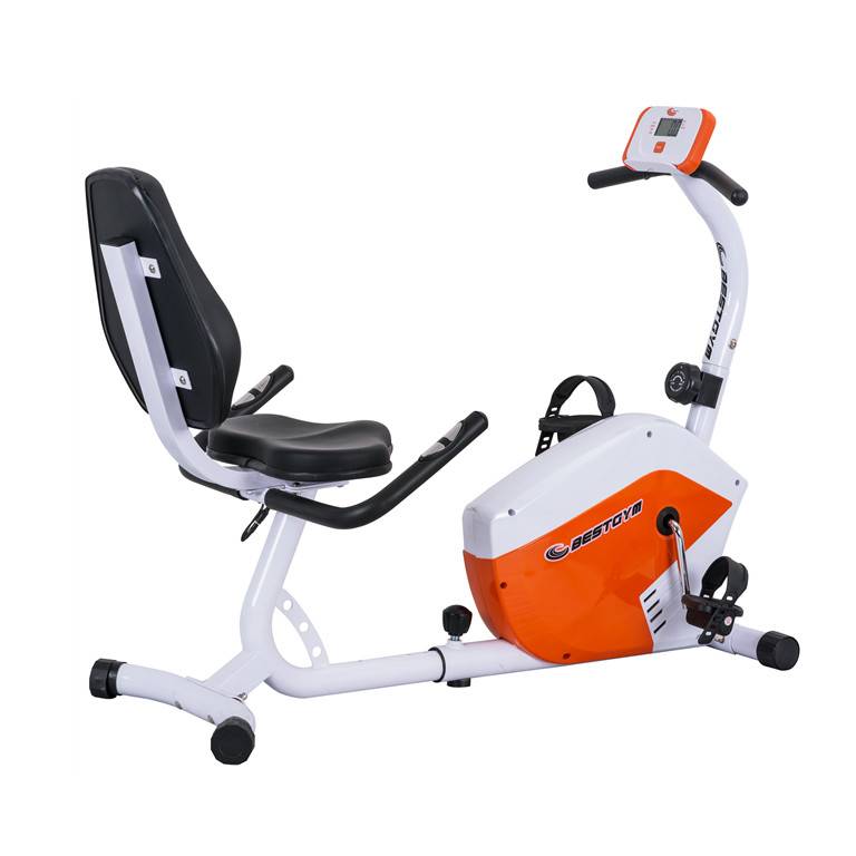 High Quality Magnetic Recumbent Exercise Bike with Resistance for Home Use