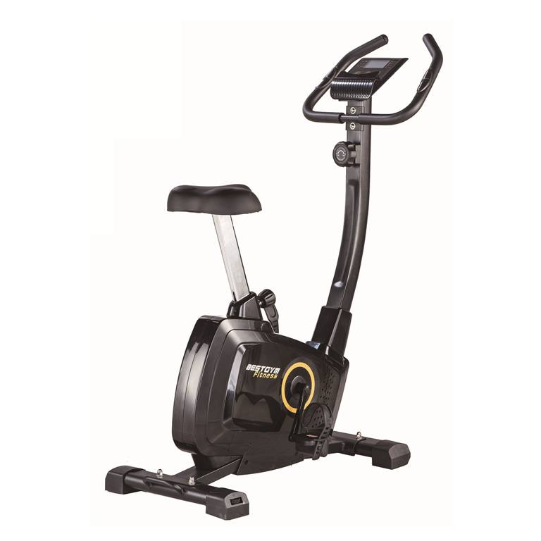Cushion Adjustable magnetic exercise upright bike for fun and fitness
