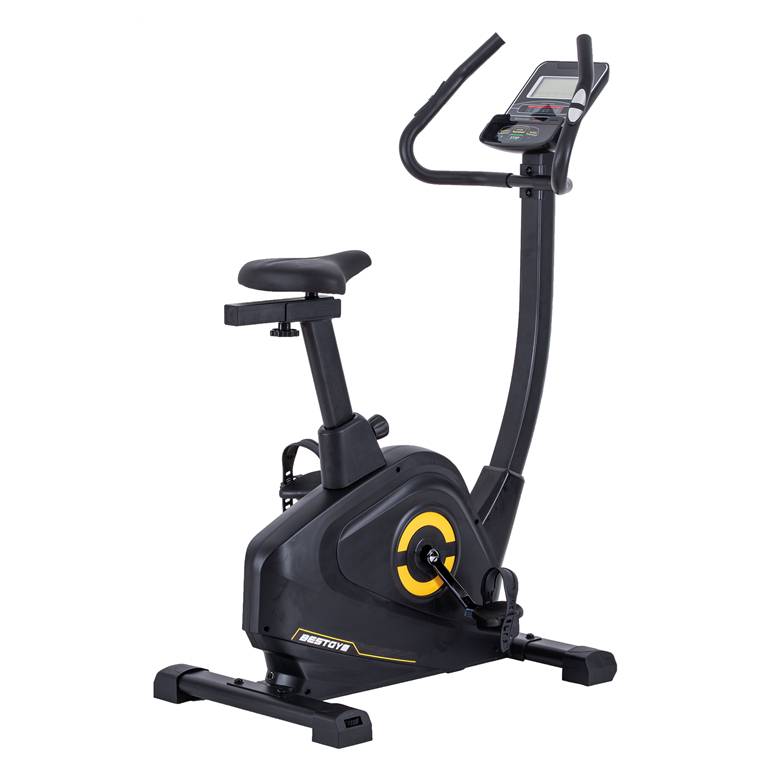 Home Use Magnetic Upright Bike Indoor Gym Resistance Workout Home Gym Fitness Machine Exercise Bike