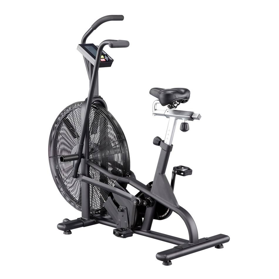 China Factory New design gym fitness equipment air bike exercise
