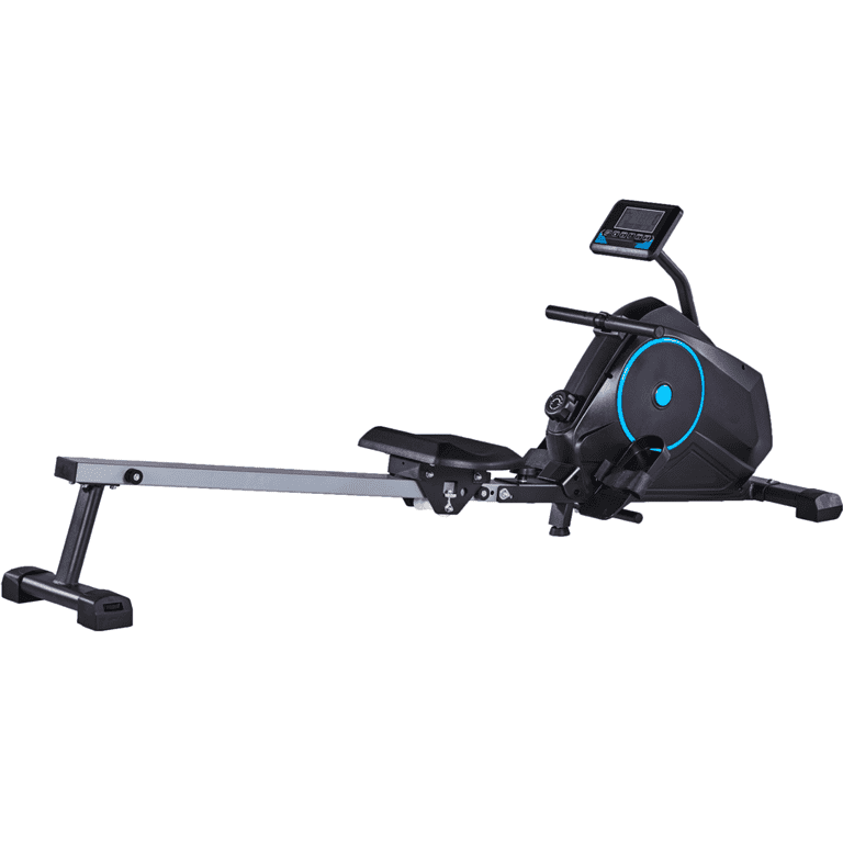 Full body workout magnetic rowing machine for occasional sports regular home exercise use
