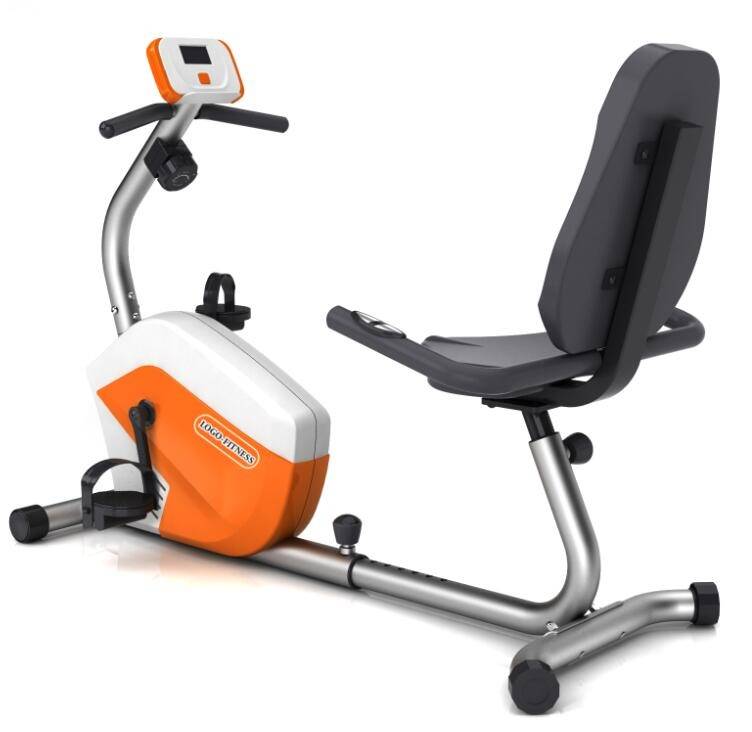 Home fitness products Recumbent exercise Bike with adjustable saddle
