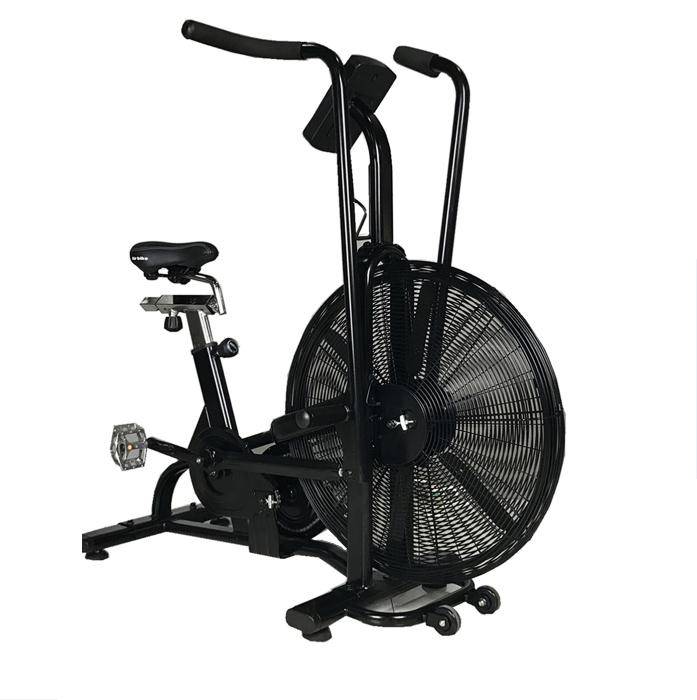 Professional Gym equipment Gym fitness alloy pedals air bicycles exercise spining assault air bike fun bike