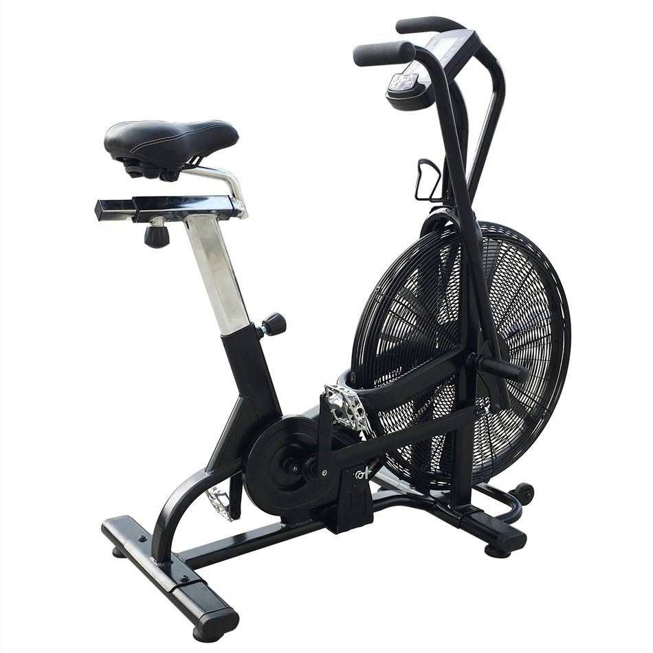 professional commercial gym spining exercise air bike for body building