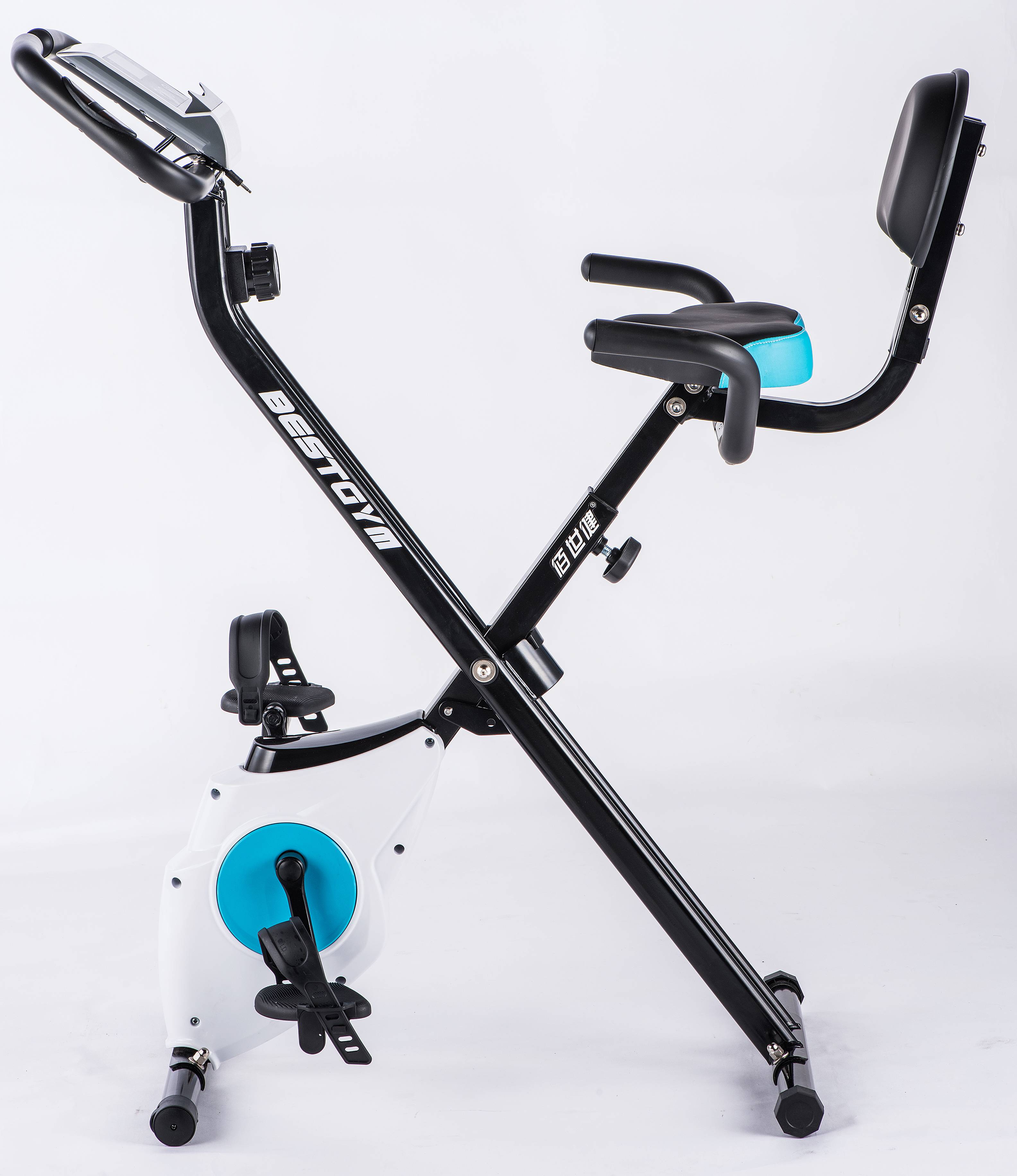 Hot sale indoor dynamic foldable multifunction magnetic exercise bike