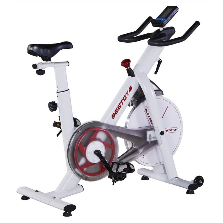 Indoor Cycling Magnetic Upright Bike Stationary Spinning Exercise Bike
