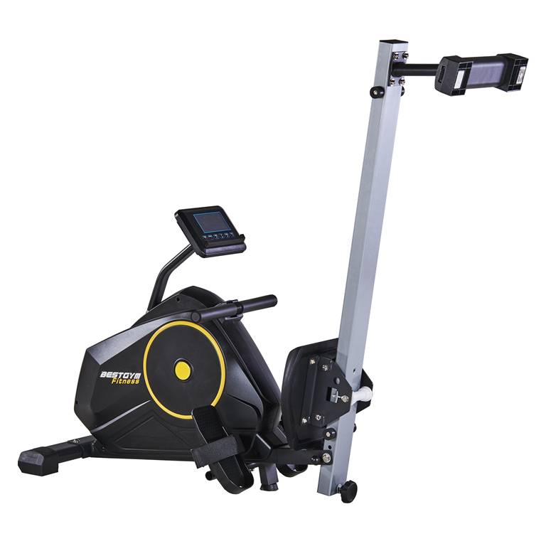 Home Use Adjustable Fitness Gym Equipment Foldable Rower Machine