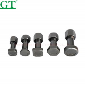 cheap excavator nut bolt size manufacturing machinery price of bolt