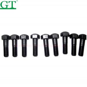 Sell high strenth track bolt and nut, Plow Bolt and Nut for Cutting Edge 4J9058/2J3507