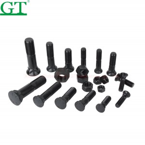 grade 8.8 to 12.9 screw and bolt, nut and bolt sizes, standard size bolt and nut