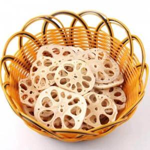 100% Natural Dehydrated/Dried AD Lotus Root