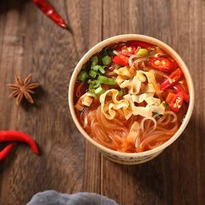 Beef Soup Spicy and Sour Vermicelli
