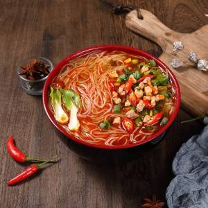 Spicy & Sour Soup Vermicelli