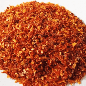 100% Natural Dehydrated/Dried AD Tomato Flakes 3x3mm, 6x6mm,9x9mm