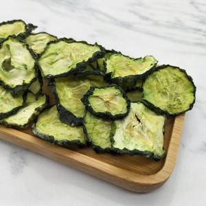 100% Natural Dehydrated/Dried AD Cucumber Slice