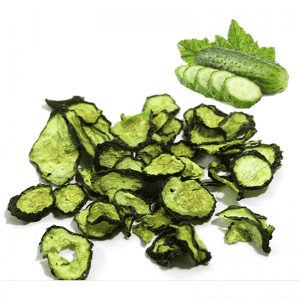 100% Natural Dehydrated/Dried AD Cucumber Slice
