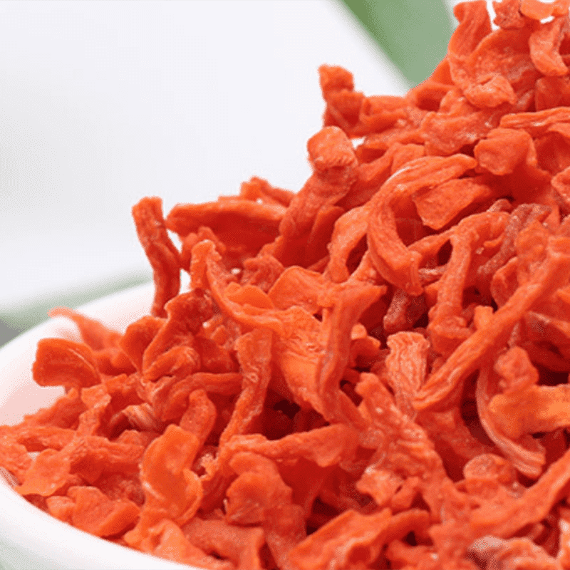 Dehydrated Carrot Strip Featured Image