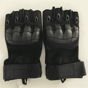 Half-finger multi-function glove