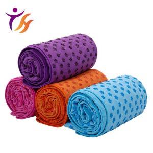 Thicken non slip yoga towel yoga shop towel wholesale