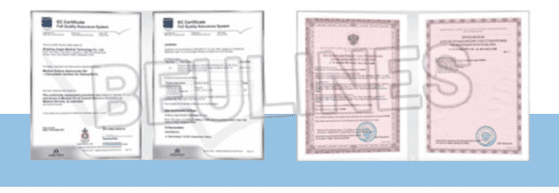 3.Ce,MDSAP,ISO,GMP certificate