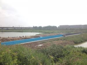 Dunhua Hydraulic Landscape Barrage Projects No. 4