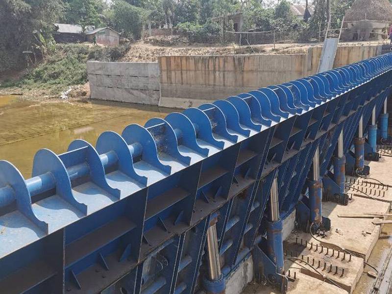 Harbang Chhara Hydraulic Elevator Dam Pilot Project Featured Image