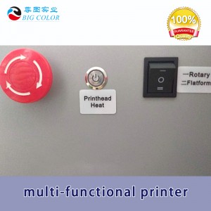 ZT A2 UV Flatbed Printer PTFE Cellular platform