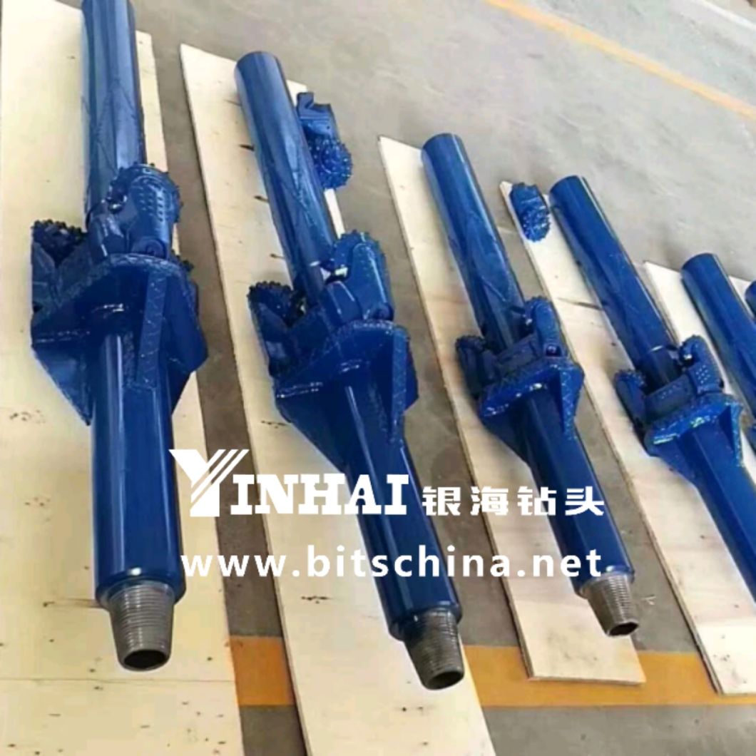 10 Inch HDD Roller Cutters /Hole Opener/Rock Reamer/TCI Tricone Rotary Bit Water Well Drilling