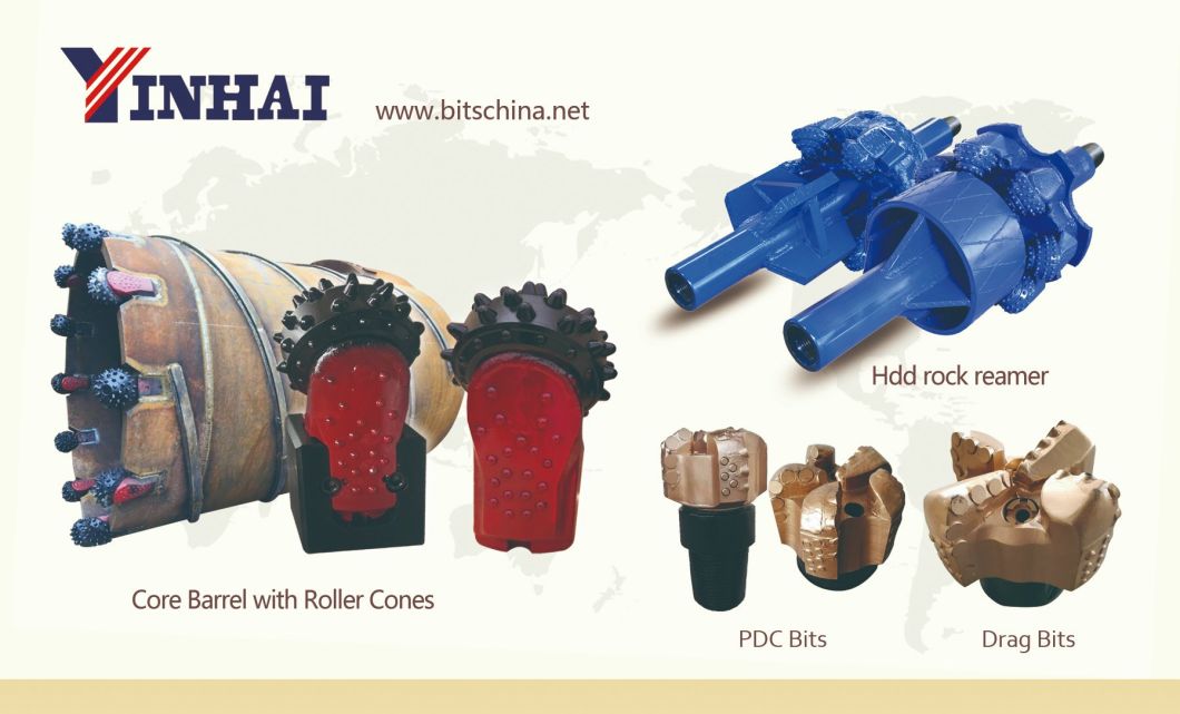 Single Roller Cones/Cutters IADC747 for Tricone Bit/HDD Drilling/Piling Foundation