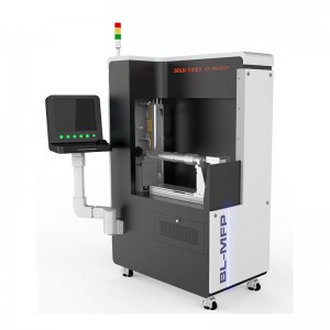 Gear Shaft Laser Marking Machine BL-MGS-IPG100W