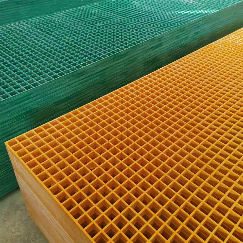 China Factory Customized FRP Fiberglass Grating for Construction Featured Image