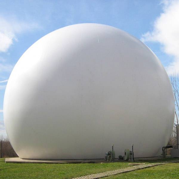 Double Membrane gas storage holder Featured Image