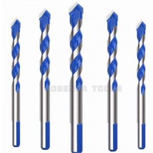 Construction drill bit, multi-functional alloy drill, ceramic tile glass drill bit, metal drill, Overlord drill, marble wall drill, cemented carbide hole saw