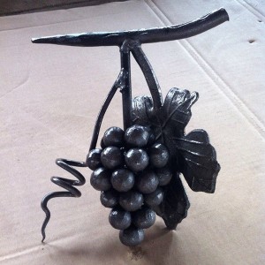 Grape with branch