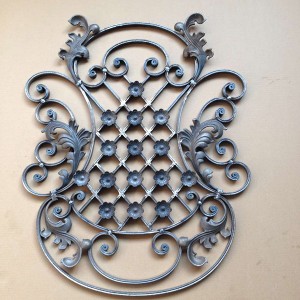 Forged Steel Ornamental Wrought Iron
