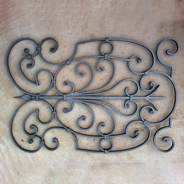 Ornamental Wrought Iron Component Featured Image