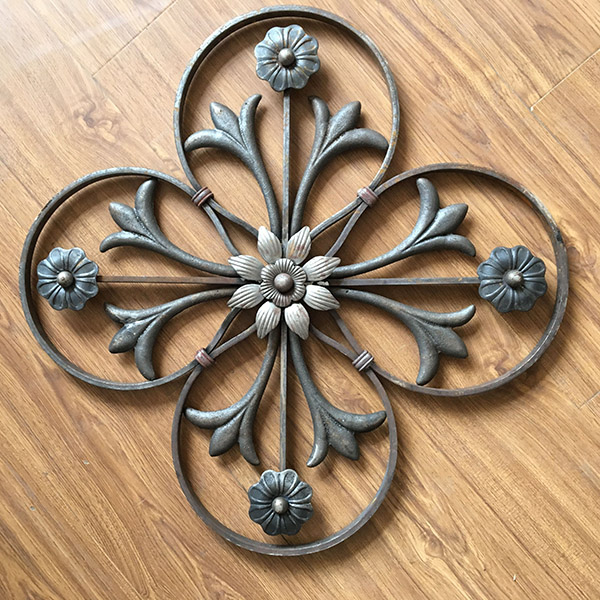 Iron Casting Rosettes Decorative Components Featured Image
