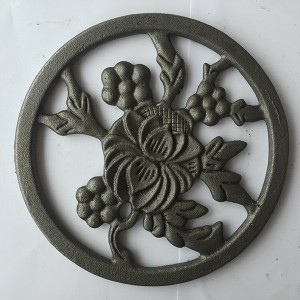 Wrought Iron Decorative Cast Steel Metal