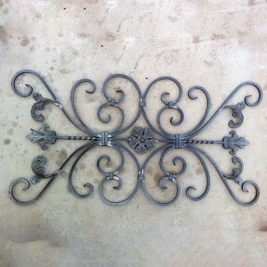 Hand Forged Wrought Forged Iron Stairs Balustrade