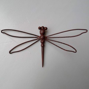 Garden Iron Dragonfly