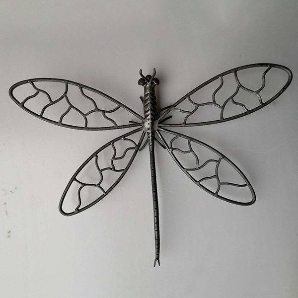 Home Wall Iron Dragonfly Decor Featured Image